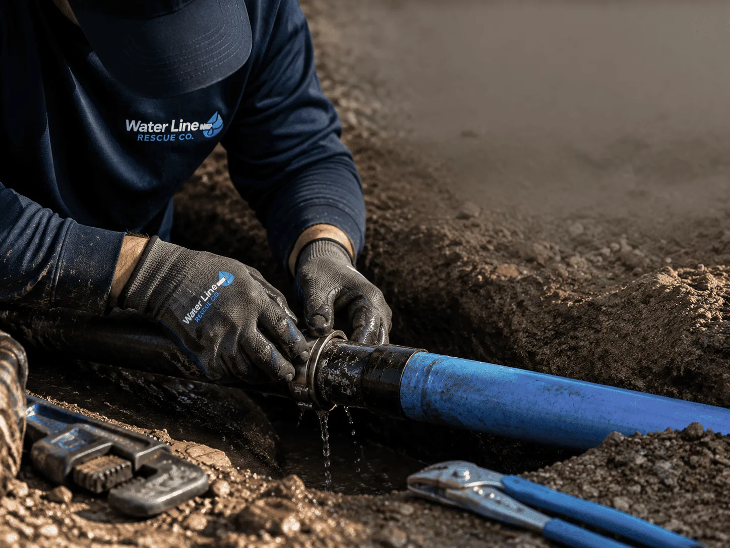 Why choose Water Line Repair in Pineville, NC